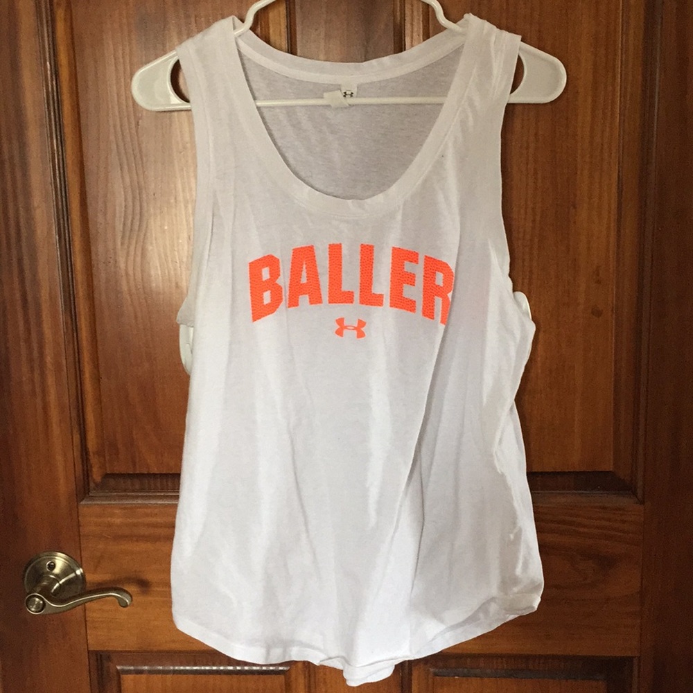 Under Armour baller tank